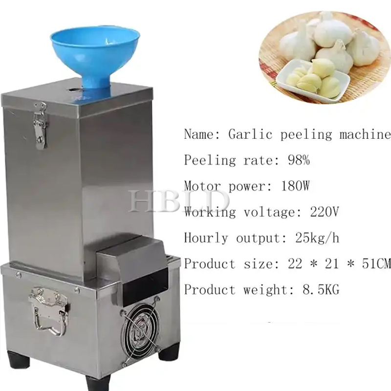 Electric Garlic Peeler High Sp - Meal Prep Quick recensie en prijs