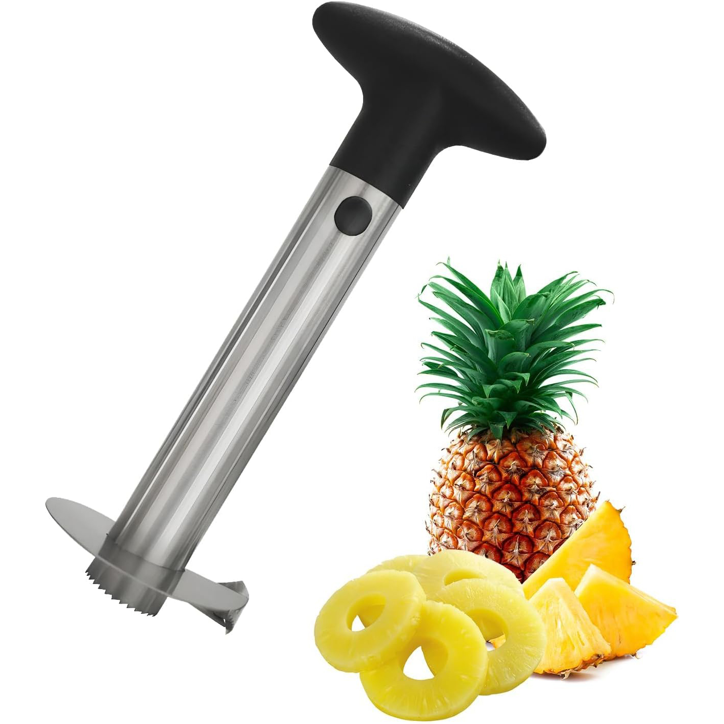 Pineapple Corer Stainless Stee - Pineapple Corer Slicer recensie en prijs