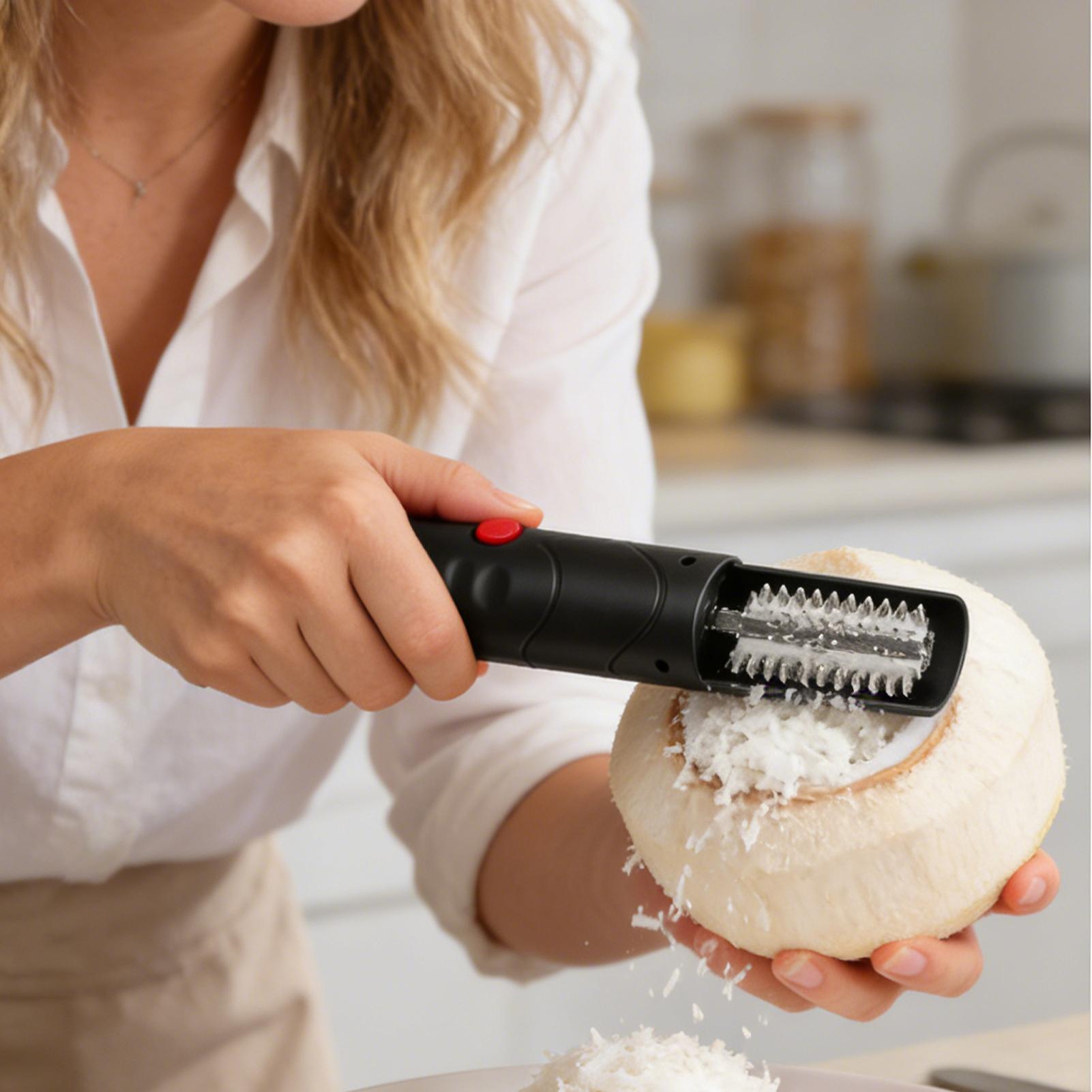 Fruit Grater Cordless Handheld - Meal Prep Seafood recensie en prijs