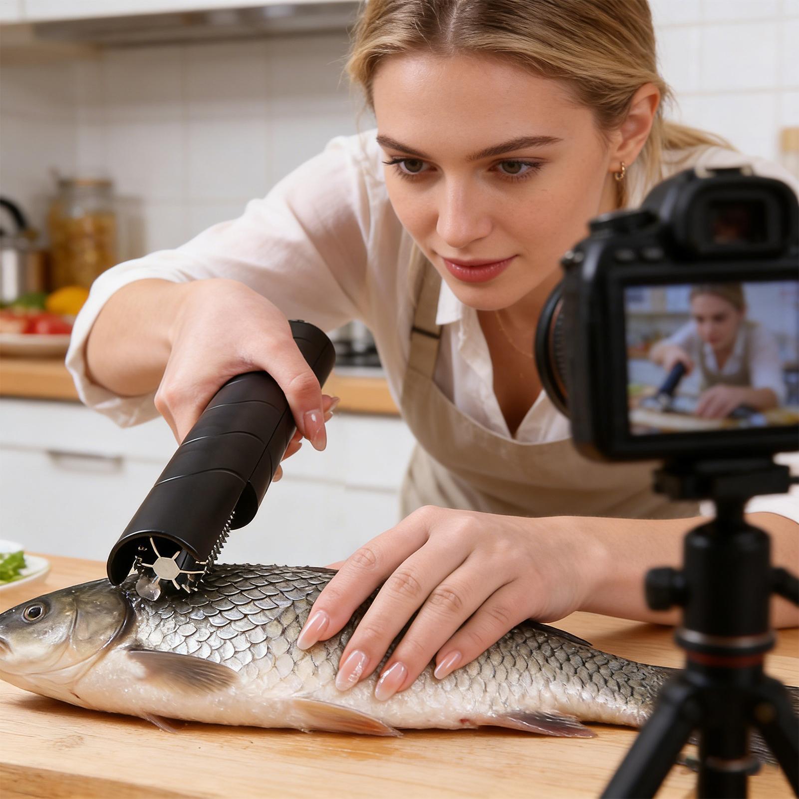 Fruit Grater Cordless Handheld - Meal Prep Seafood recensie en prijs