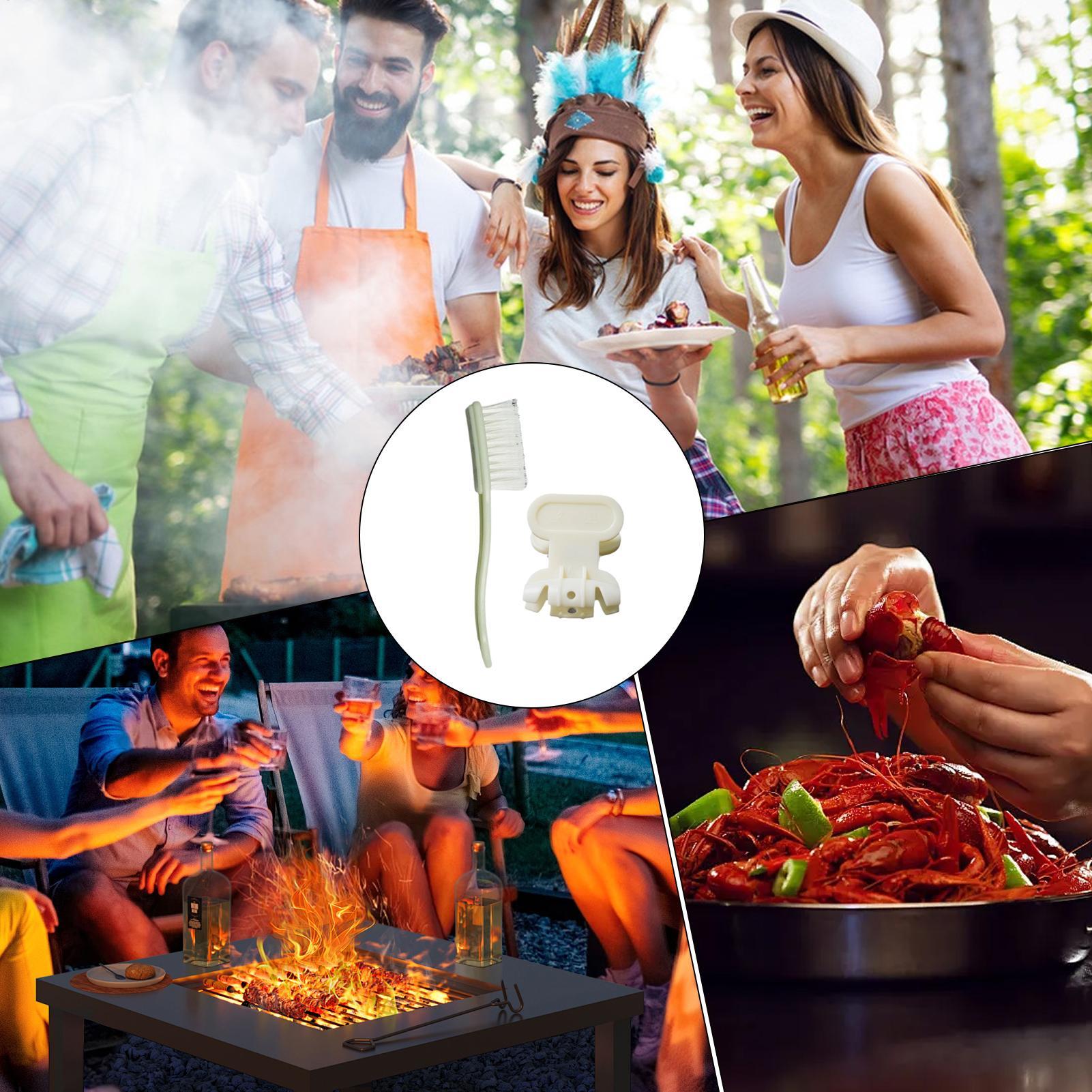 Crayfish Scrub Brush Anti Pinc - Meal Prep Seafood recensie en prijs