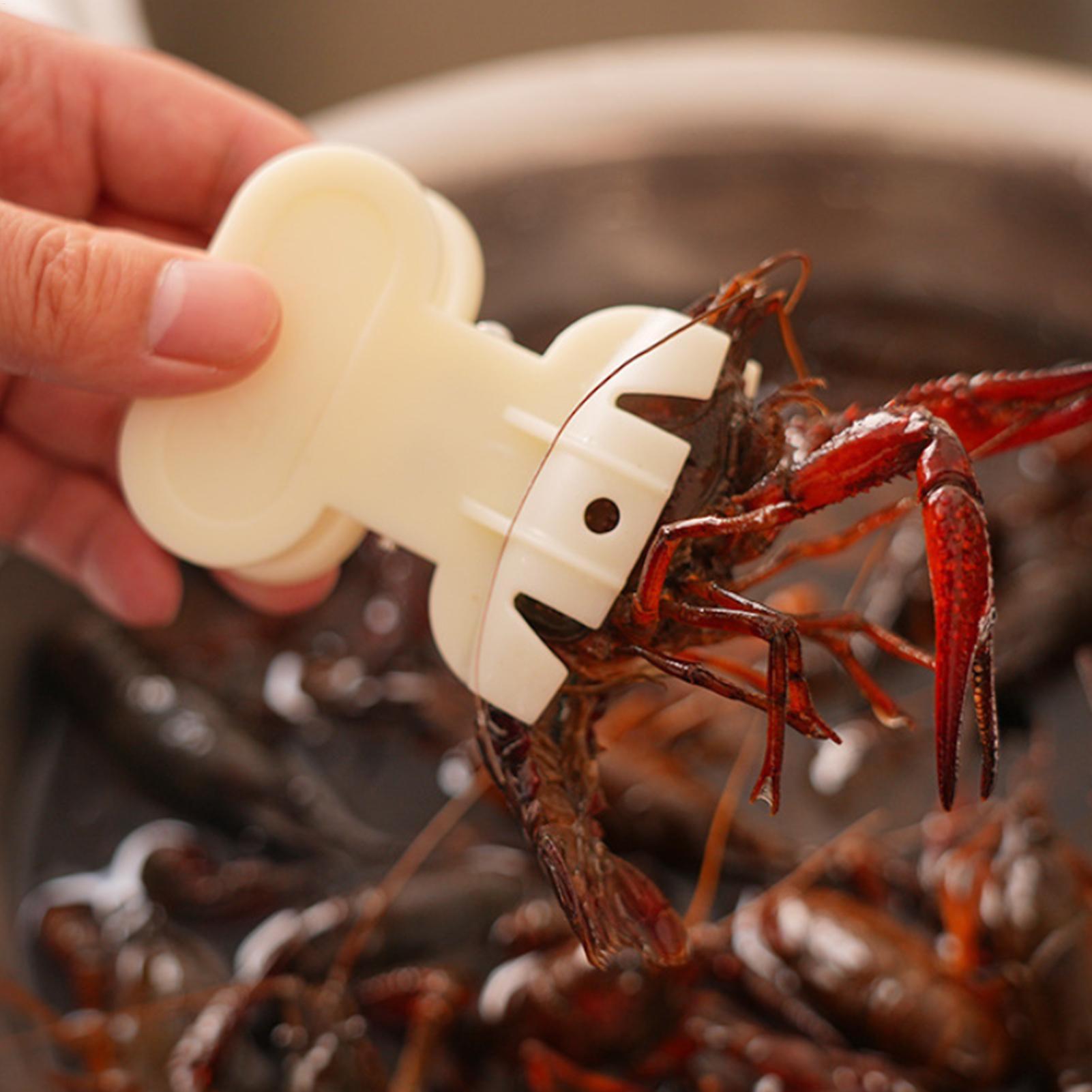 Crayfish Scrub Brush Anti Pinc - Meal Prep Seafood recensie en prijs