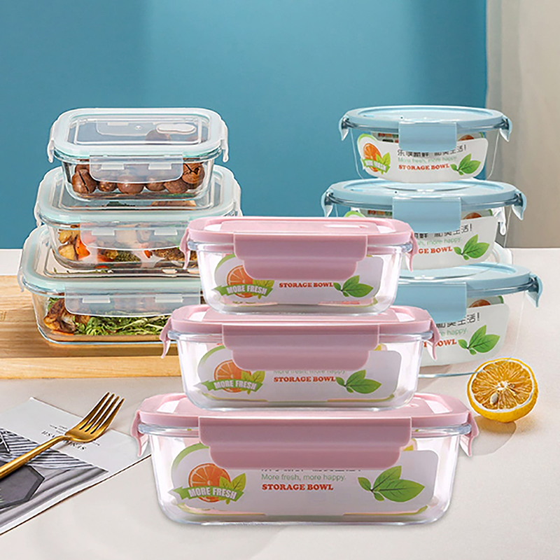 1/2/3 Grids Thickened Leak Pro - Meal Prep Glass Containers Oven Safe recensie en prijs