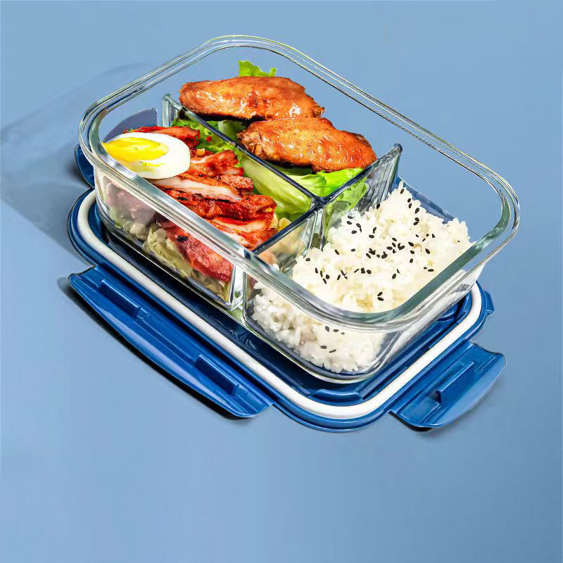New style Lunch Box Glass 1050 - Meal Prep Glass Containers Oven Safe recensie en prijs